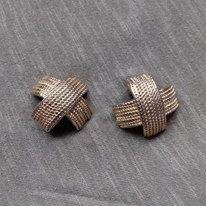 Vintage Clip On Earrings